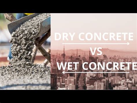 compression test dry vs wet concrete|wet vs dry shein test.